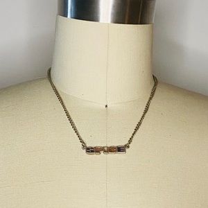 Vintage Spice Girls Necklace